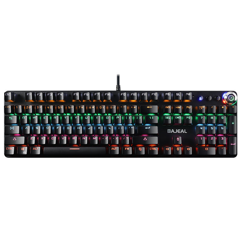 Elevate Your Gaming with the Metal Real Mechanical Keyboard